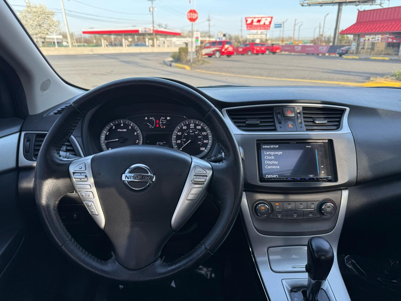 Nissan Sentra 2.0 SR 2013