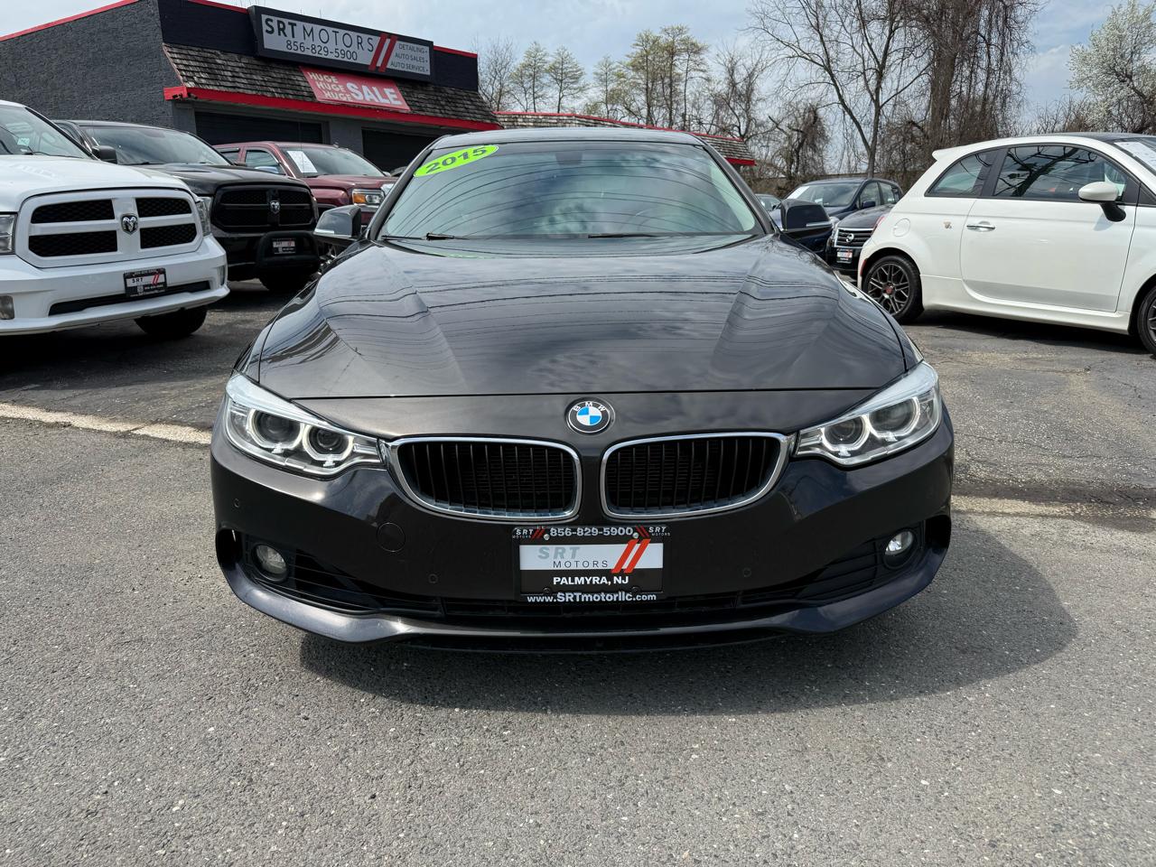 BMW 4-Series Gran Coupe 435i xDrive 2015