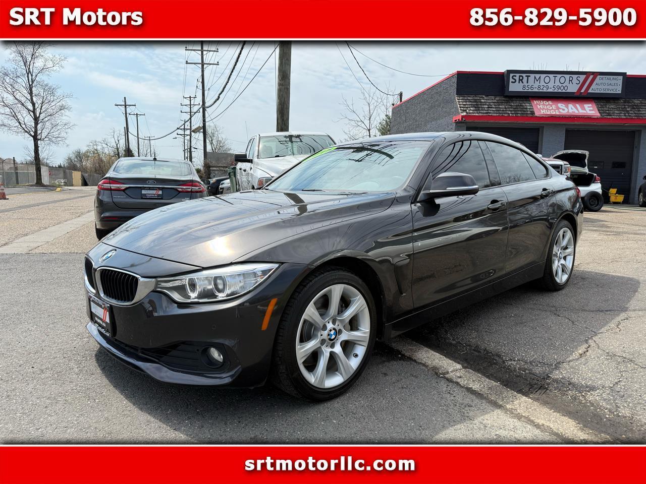 BMW 4-Series Gran Coupe 435i xDrive 2015