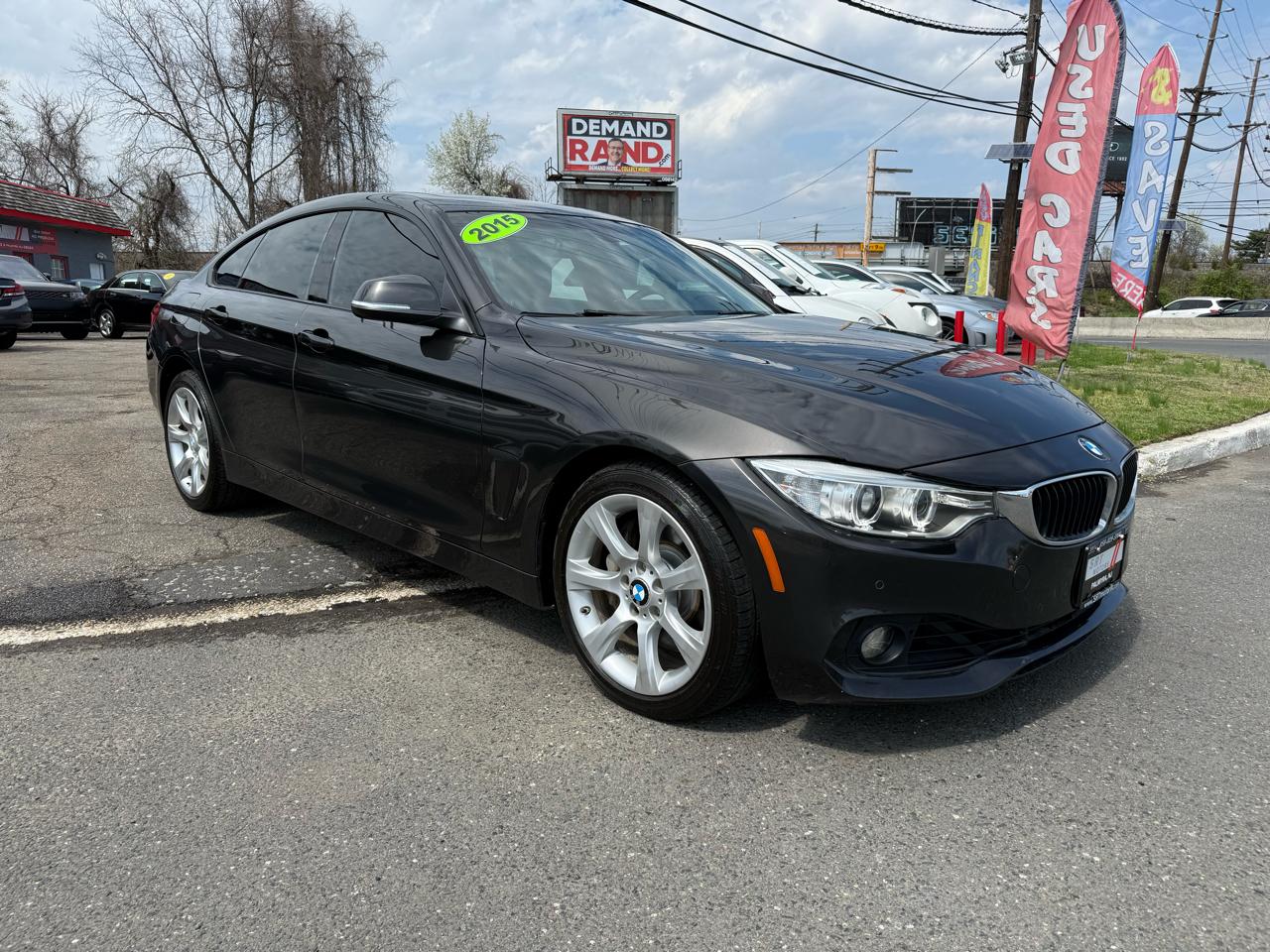 BMW 4-Series Gran Coupe 435i xDrive 2015