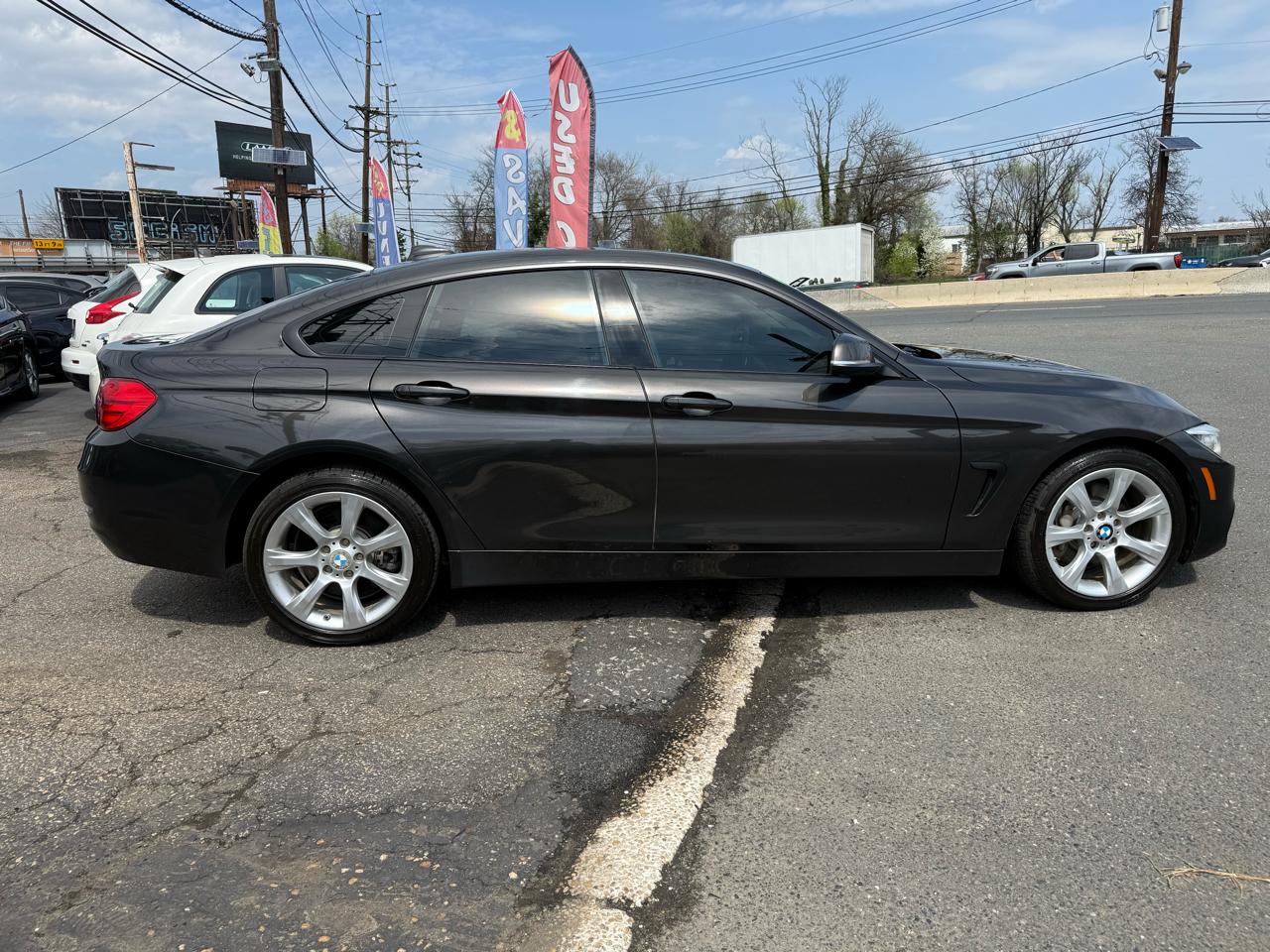 BMW 4-Series Gran Coupe 435i xDrive 2015