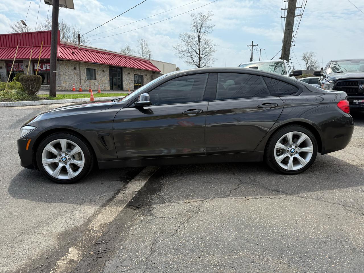 BMW 4-Series Gran Coupe 435i xDrive 2015