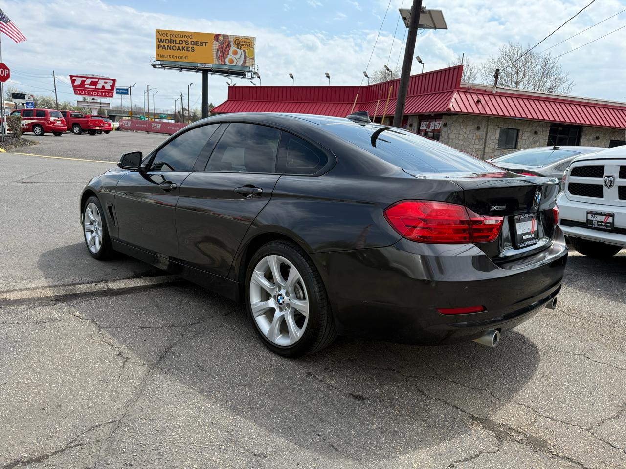BMW 4-Series Gran Coupe 435i xDrive 2015