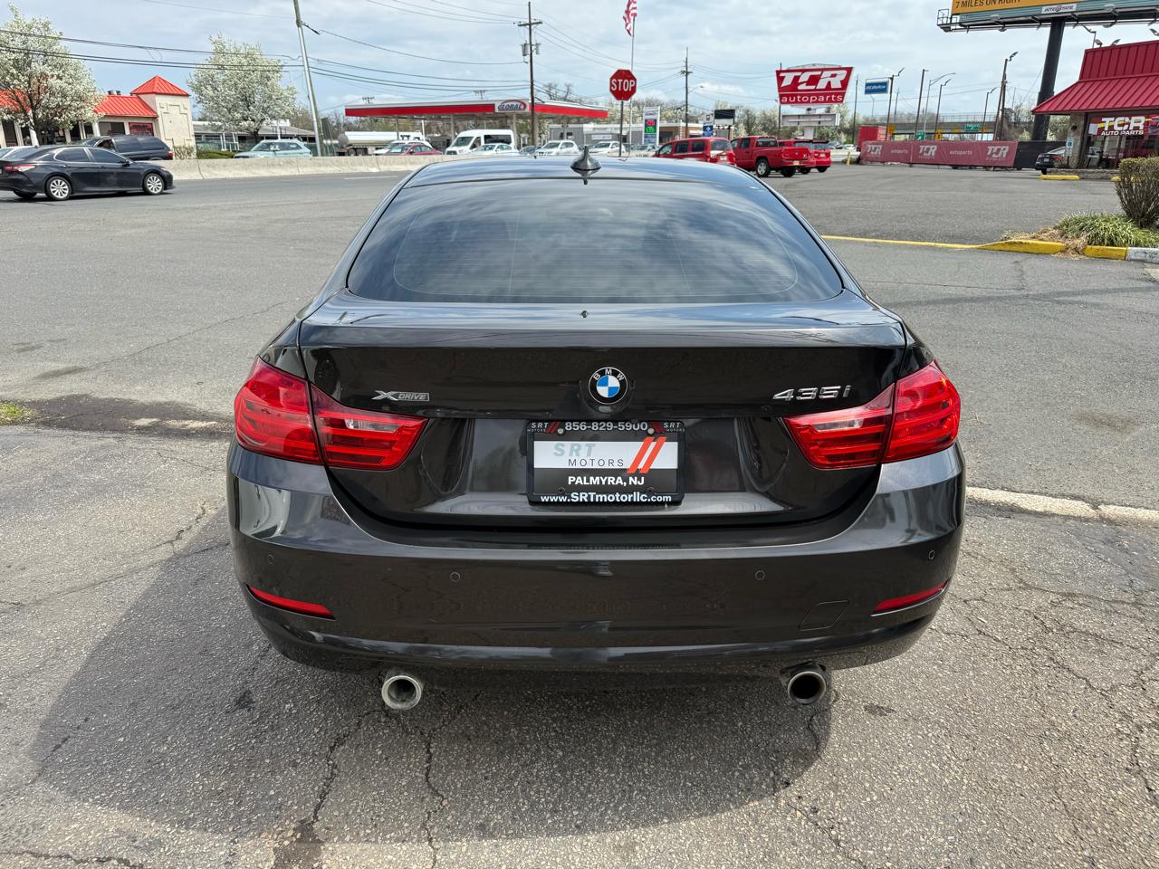 BMW 4-Series Gran Coupe 435i xDrive 2015