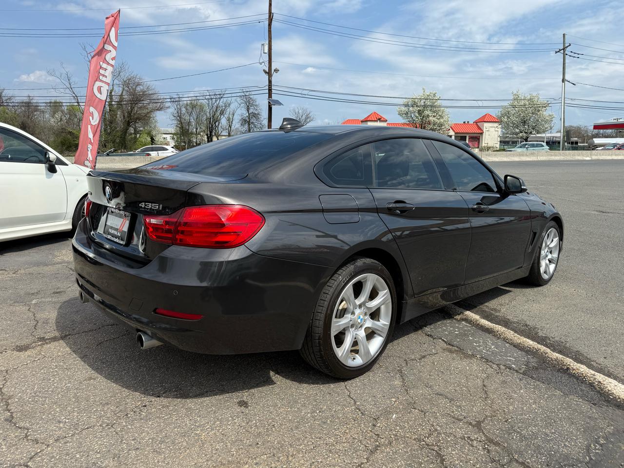 BMW 4-Series Gran Coupe 435i xDrive 2015