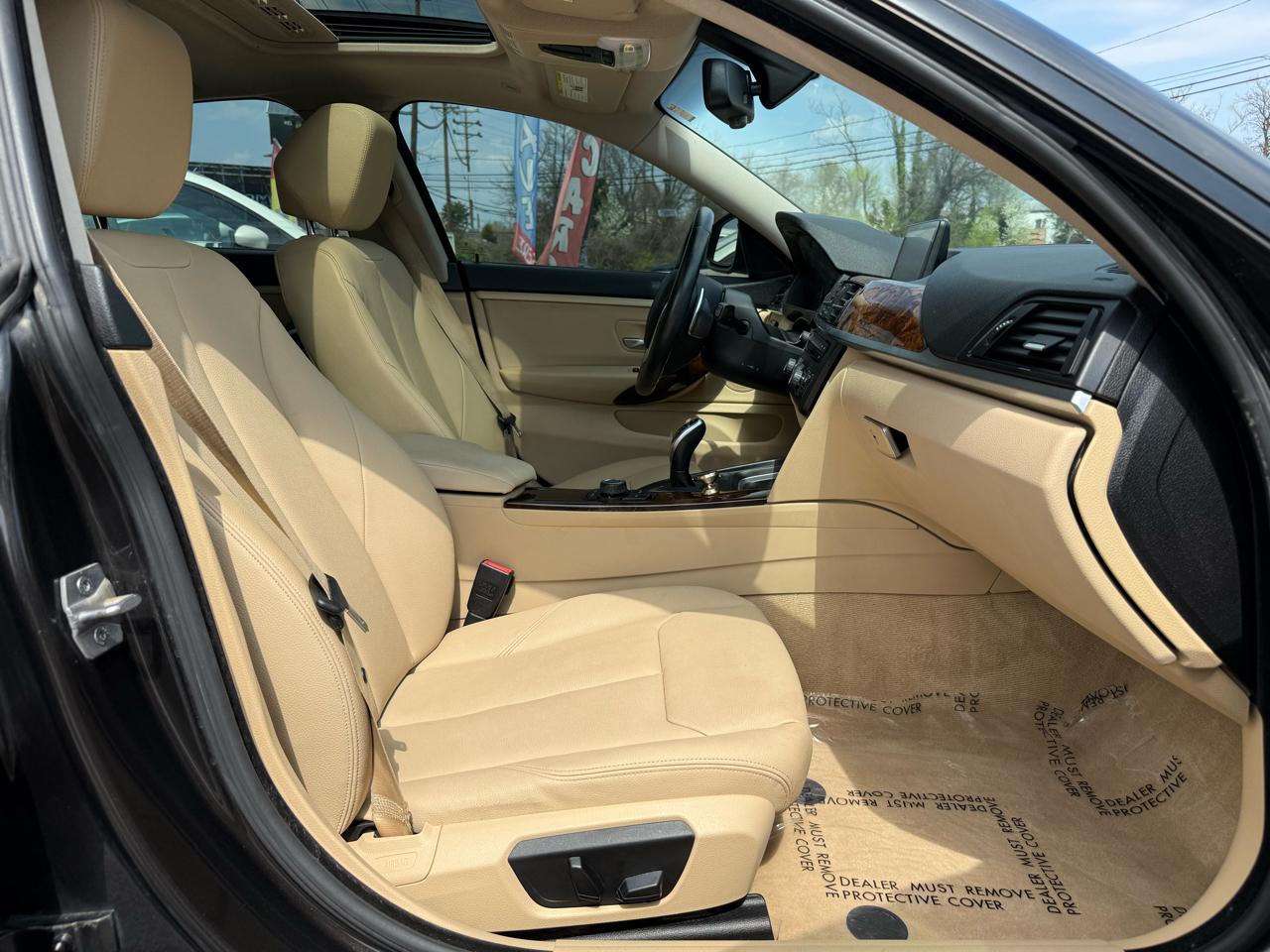 BMW 4-Series Gran Coupe 435i xDrive 2015