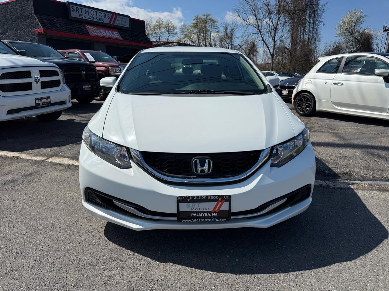 Honda Civic 4dr Sdn LX Auto 2014