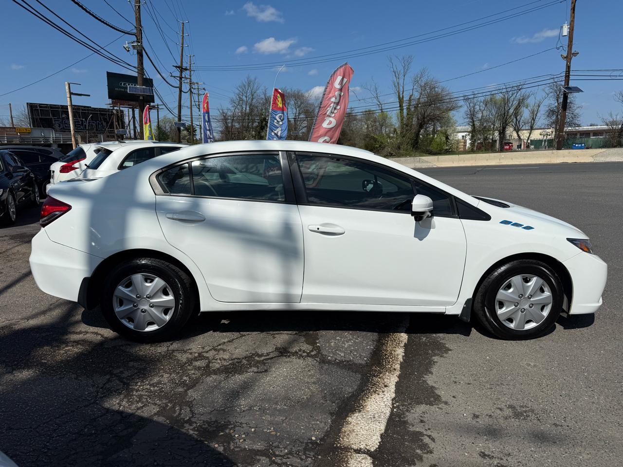 Honda Civic 4dr Sdn LX Auto 2014