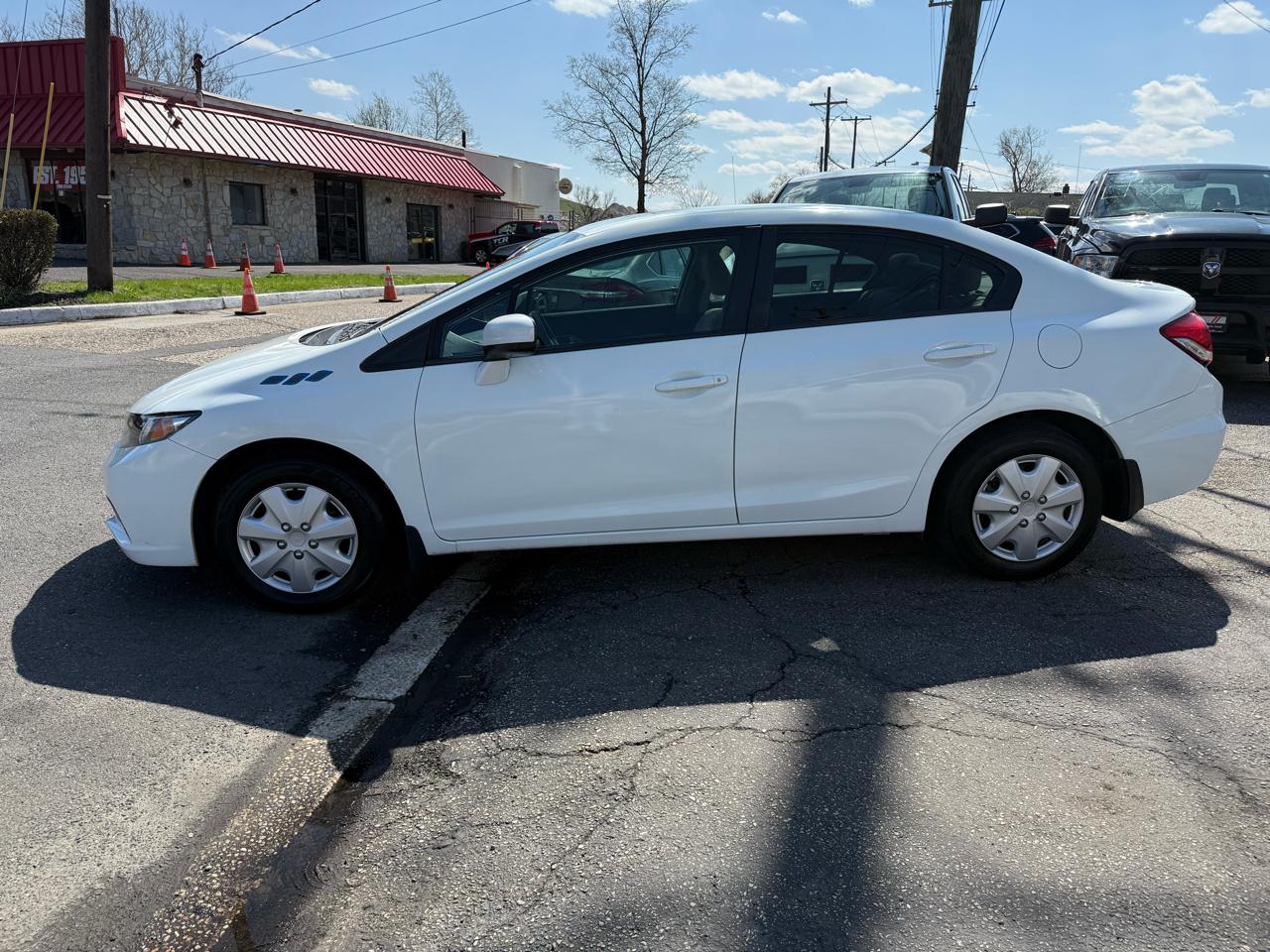 Honda Civic 4dr Sdn LX Auto 2014