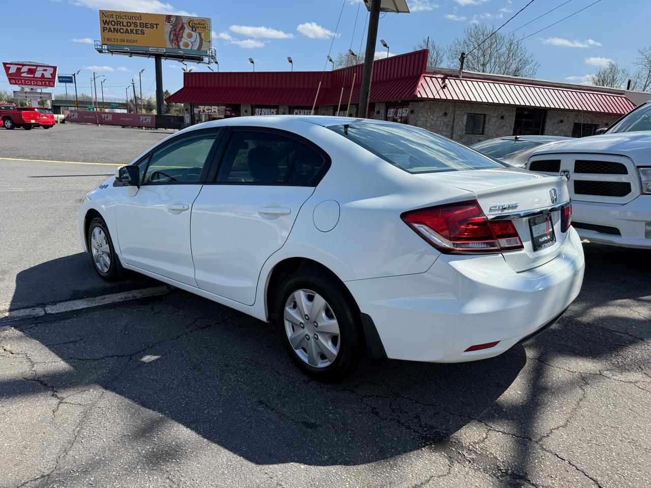 Honda Civic 4dr Sdn LX Auto 2014