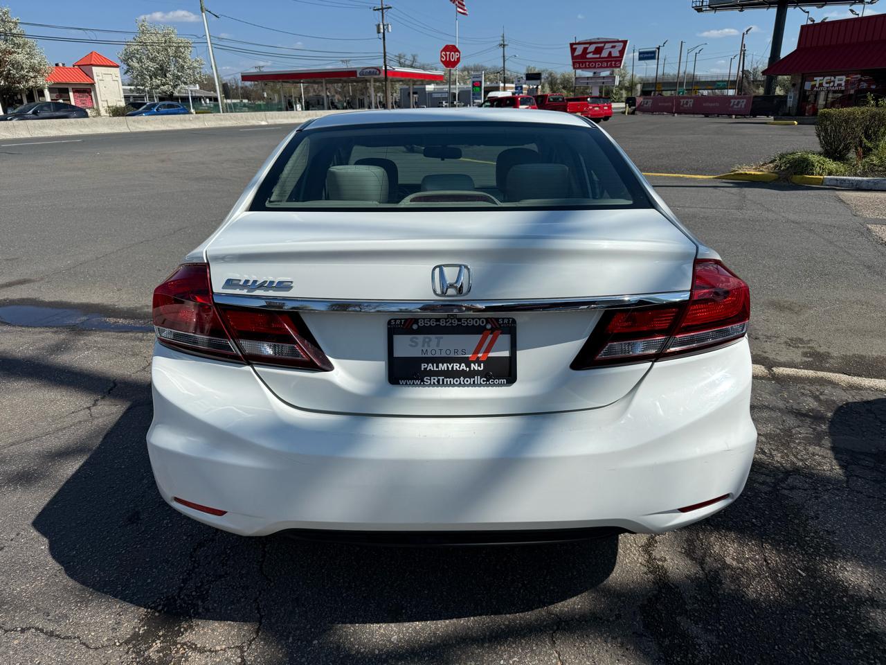 Honda Civic 4dr Sdn LX Auto 2014