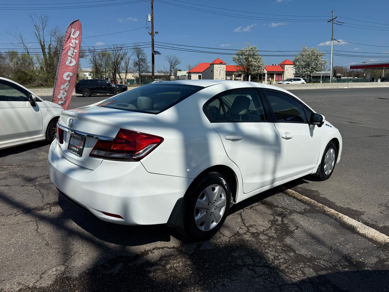 Honda Civic 4dr Sdn LX Auto 2014