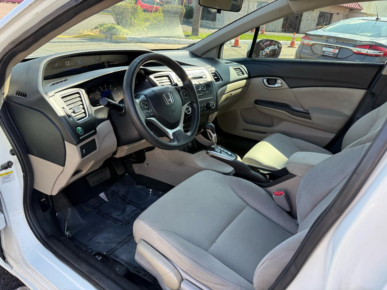 Honda Civic 4dr Sdn LX Auto 2014