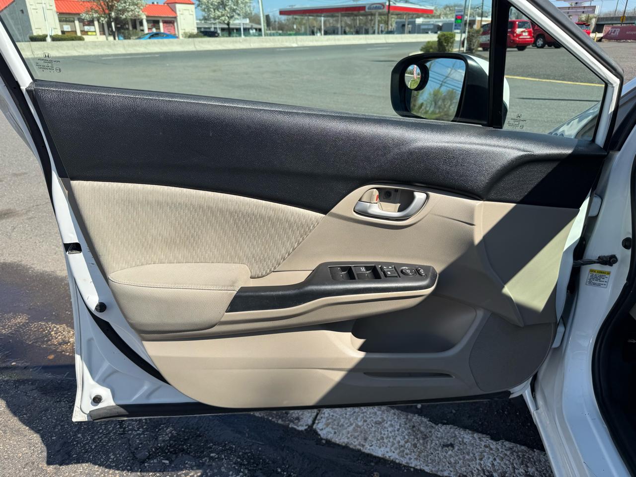 Honda Civic 4dr Sdn LX Auto 2014