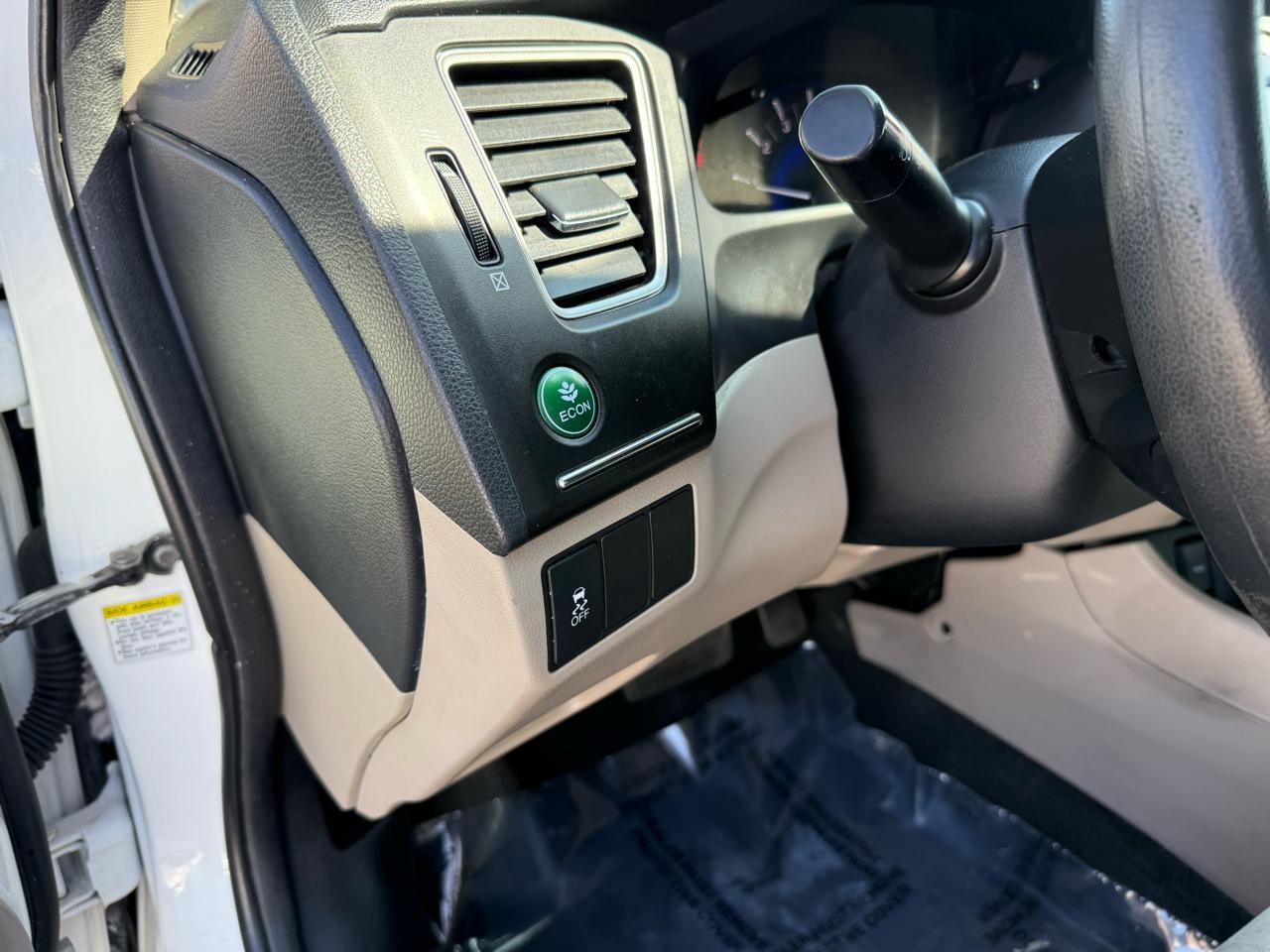 Honda Civic 4dr Sdn LX Auto 2014