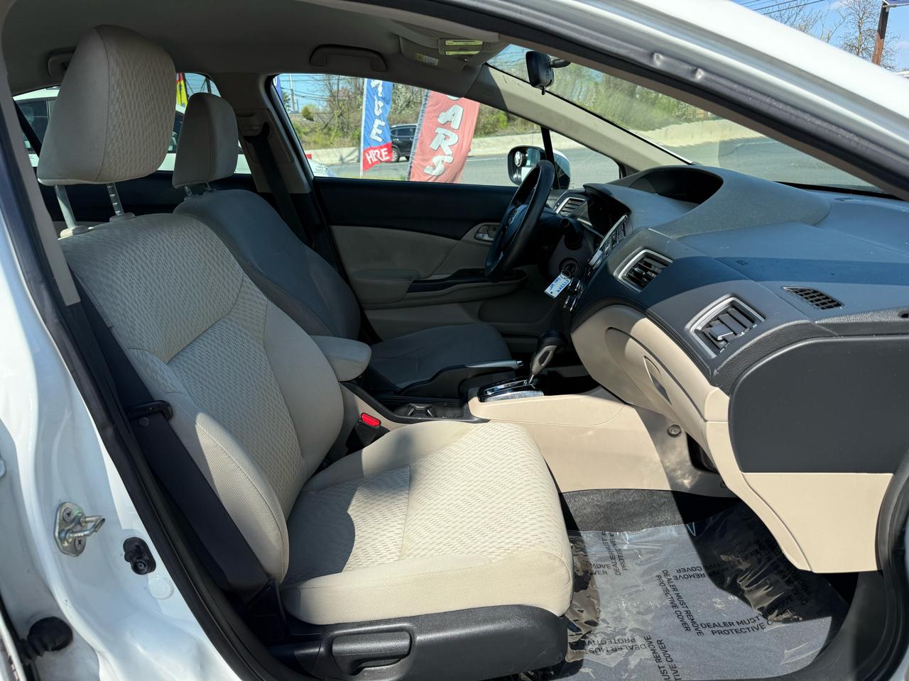 Honda Civic 4dr Sdn LX Auto 2014