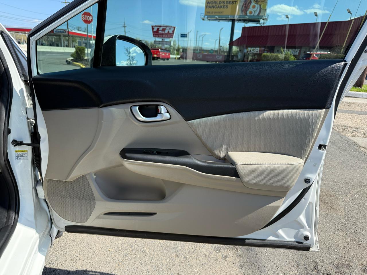 Honda Civic 4dr Sdn LX Auto 2014