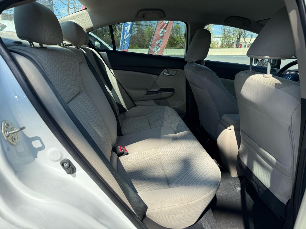 Honda Civic 4dr Sdn LX Auto 2014