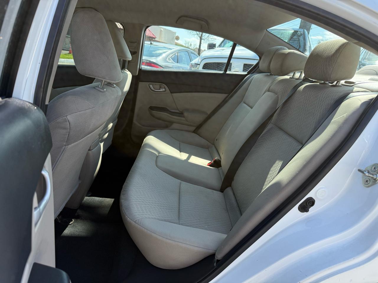 Honda Civic 4dr Sdn LX Auto 2014