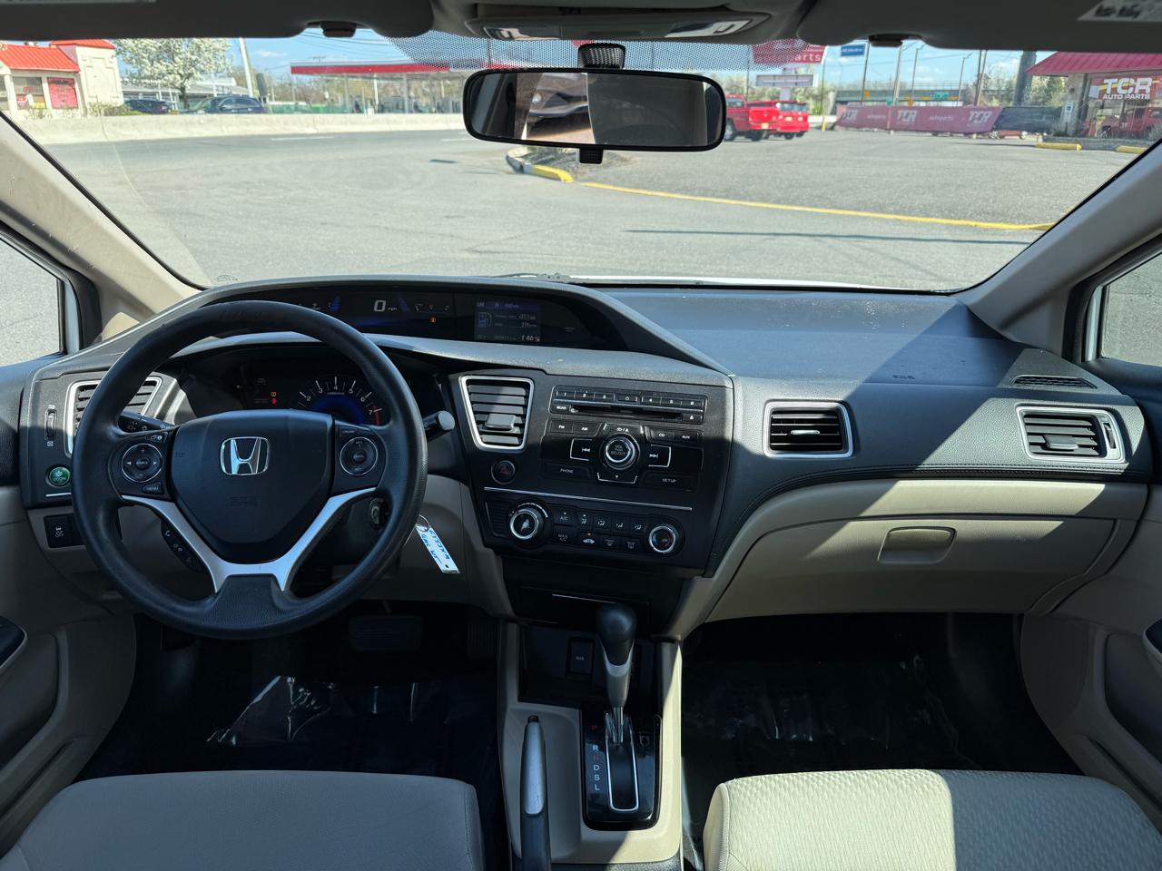 Honda Civic 4dr Sdn LX Auto 2014