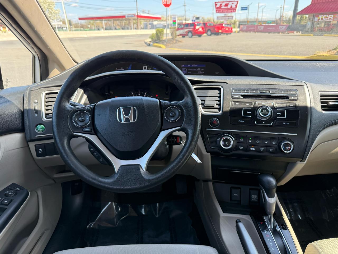 Honda Civic 4dr Sdn LX Auto 2014