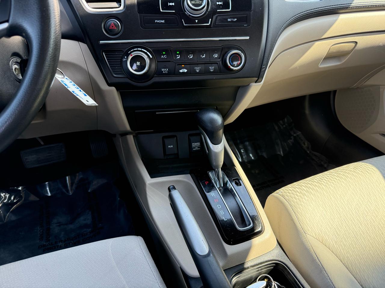 Honda Civic 4dr Sdn LX Auto 2014