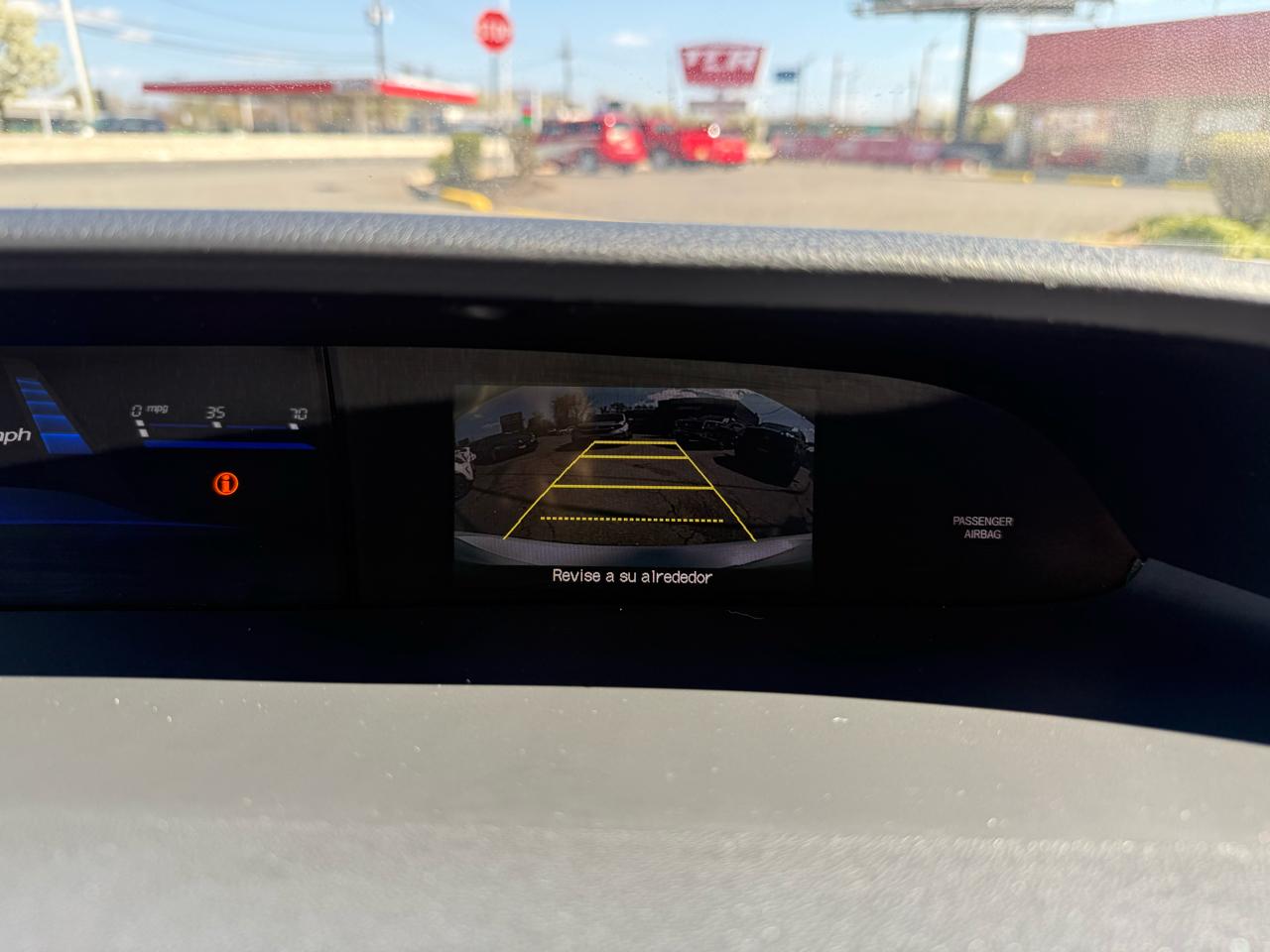 Honda Civic 4dr Sdn LX Auto 2014