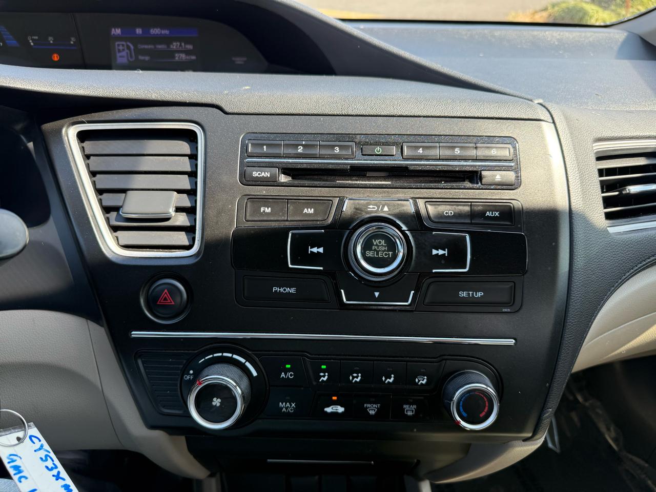 Honda Civic 4dr Sdn LX Auto 2014