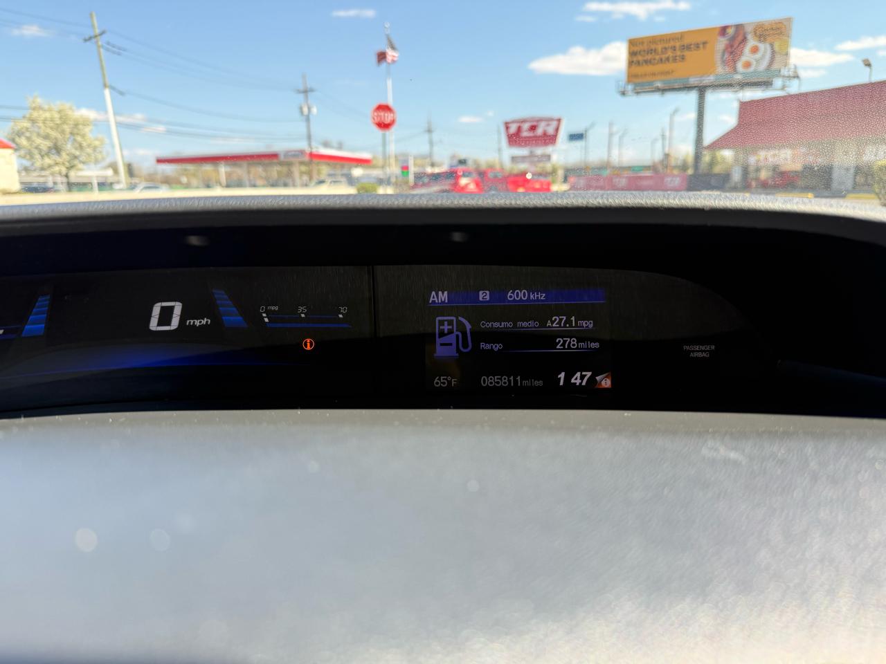 Honda Civic 4dr Sdn LX Auto 2014