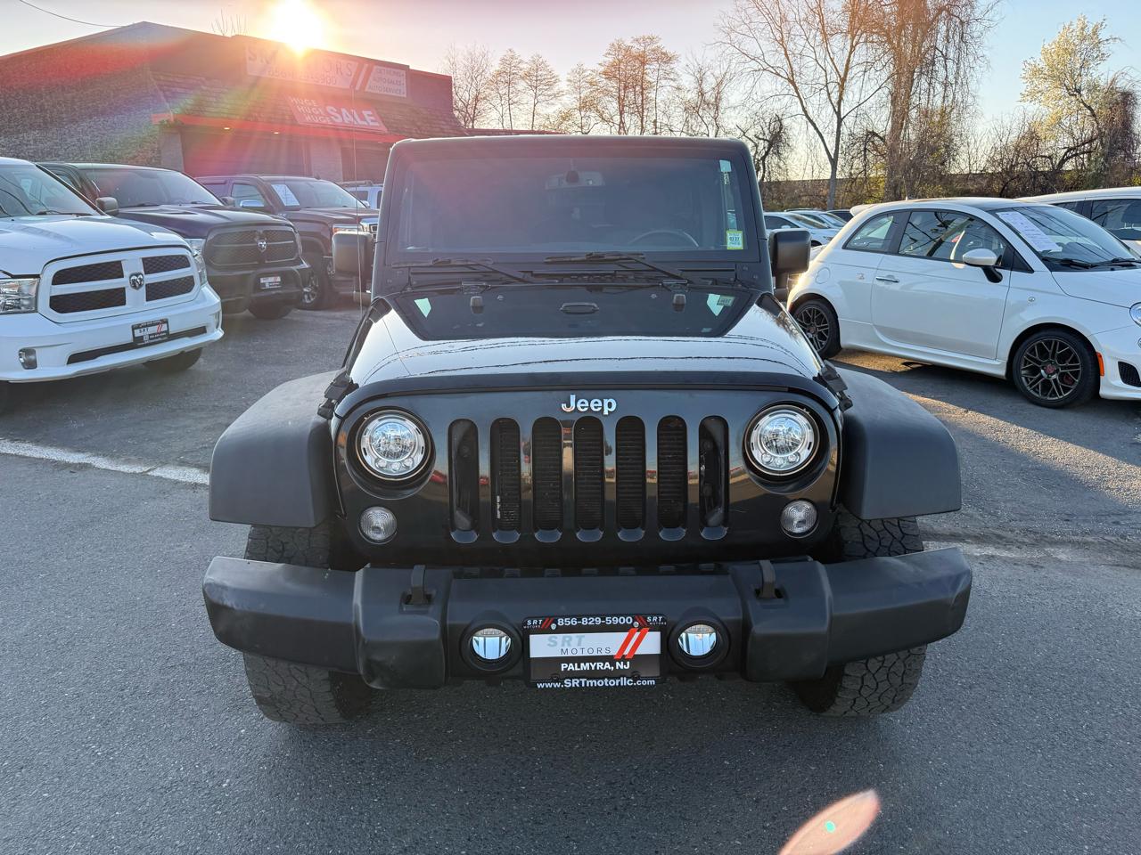 Jeep Wrangler Unlimited Sport 4WD 2017