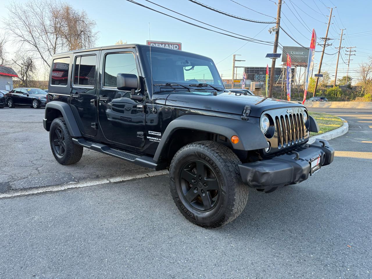 Jeep Wrangler Unlimited Sport 4WD 2017
