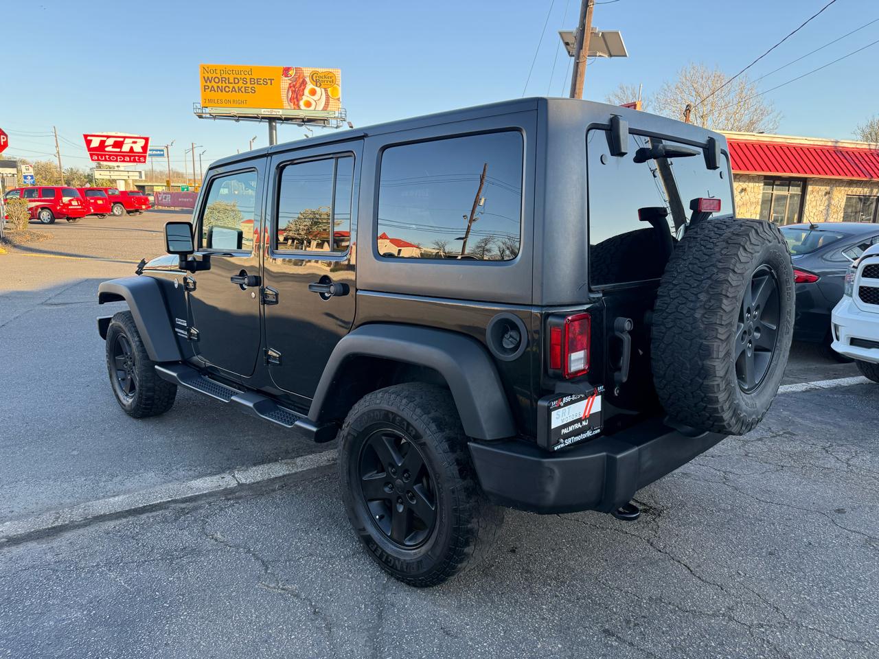 Jeep Wrangler Unlimited Sport 4WD 2017