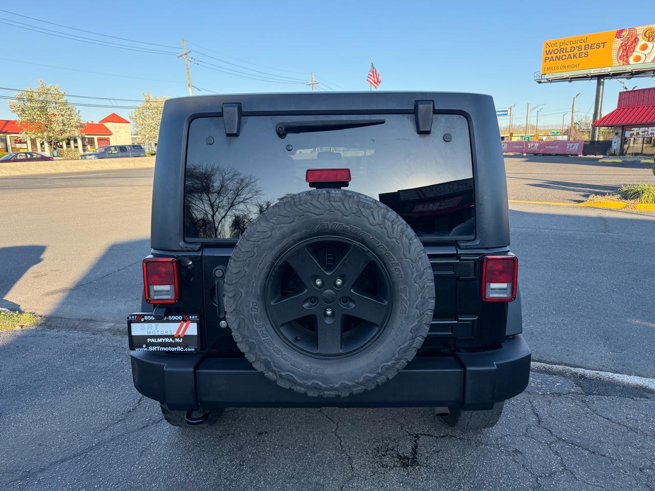 Jeep Wrangler Unlimited Sport 4WD 2017
