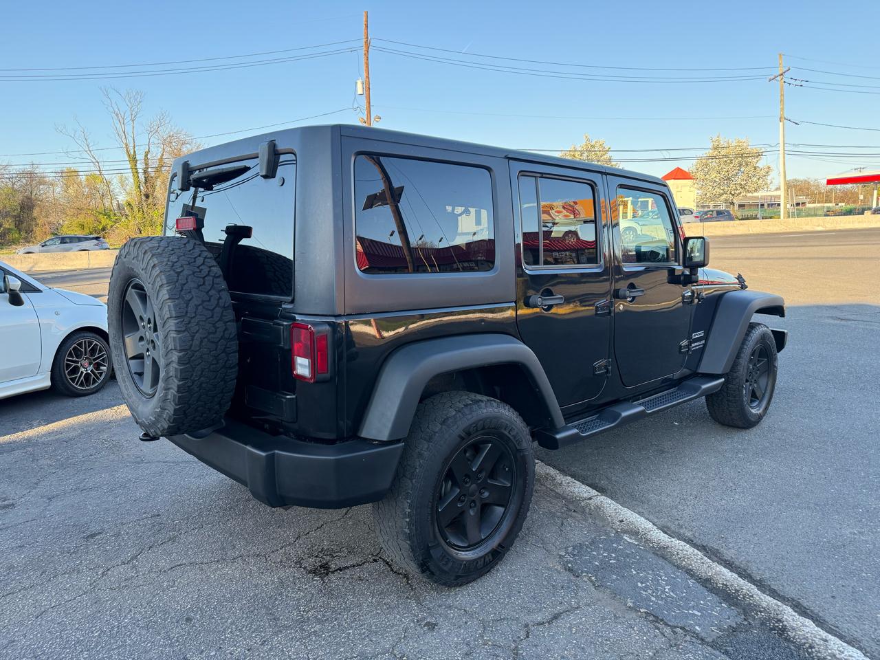 Jeep Wrangler Unlimited Sport 4WD 2017
