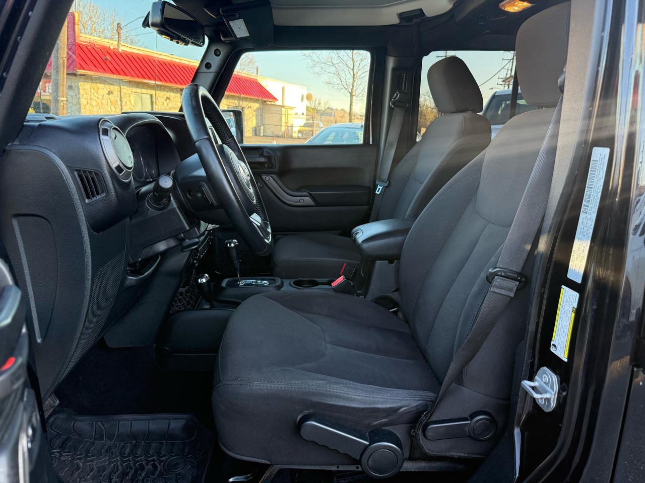 Jeep Wrangler Unlimited Sport 4WD 2017