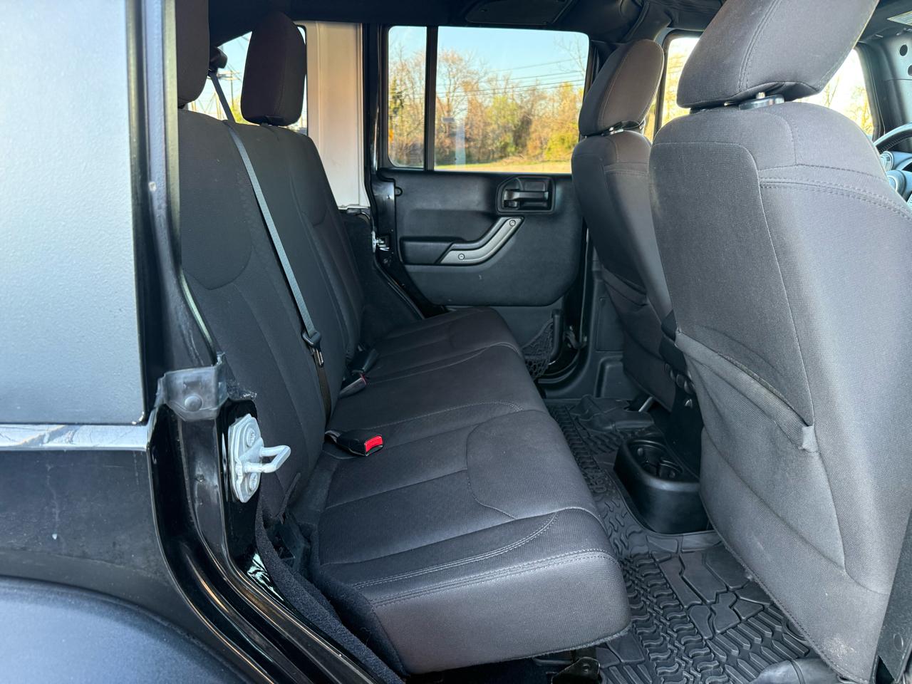 Jeep Wrangler Unlimited Sport 4WD 2017