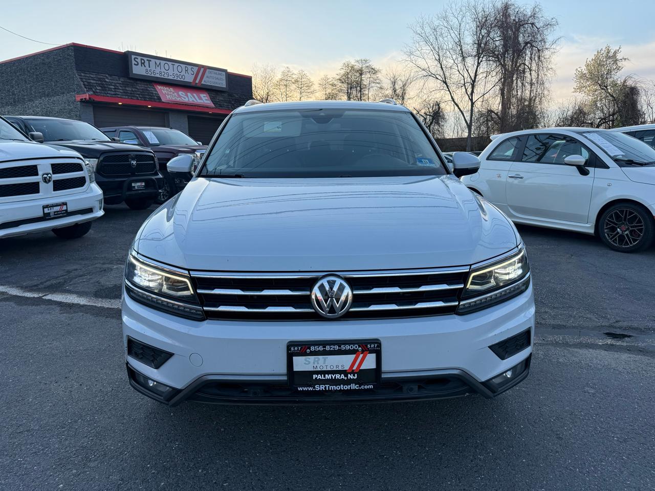 Volkswagen Tiguan SEL Premium 4Motion 2018