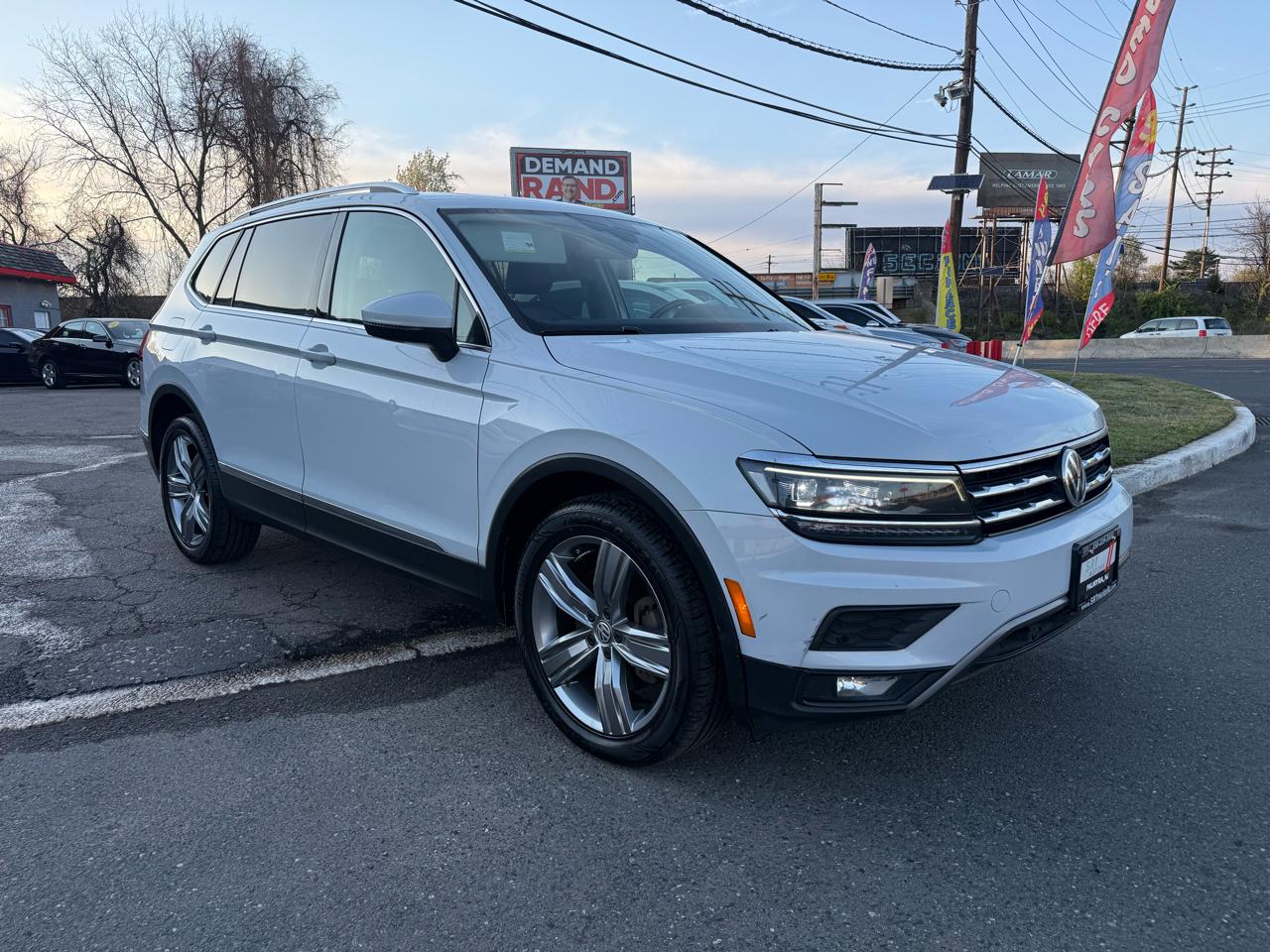 Volkswagen Tiguan SEL Premium 4Motion 2018