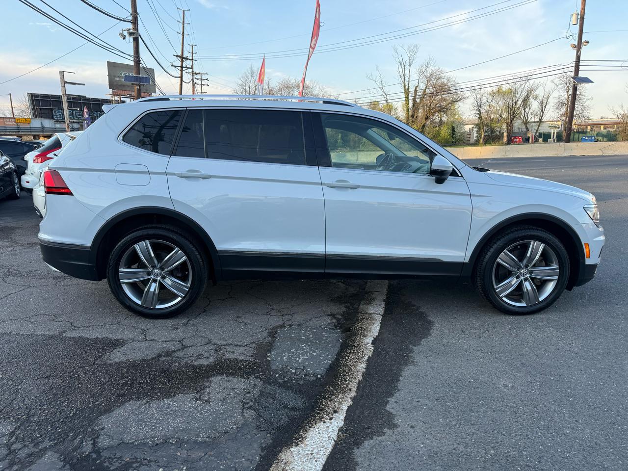 Volkswagen Tiguan SEL Premium 4Motion 2018