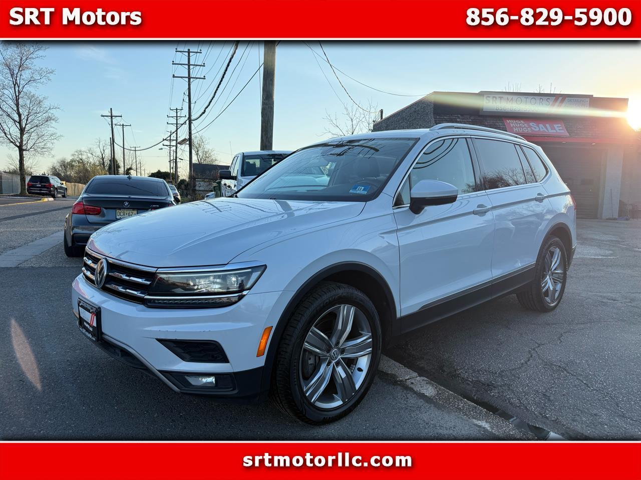 Volkswagen Tiguan SEL Premium 4Motion 2018