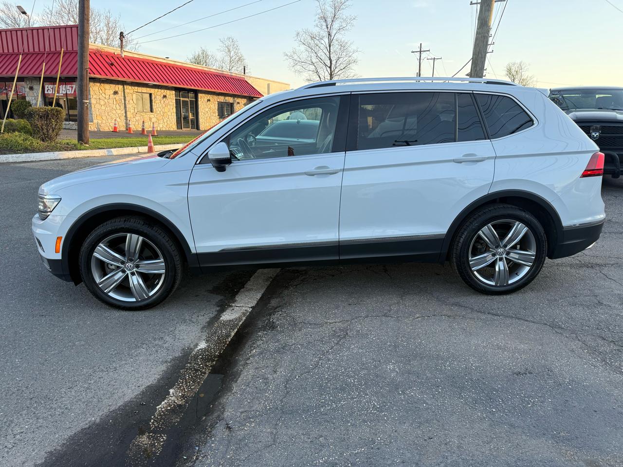 Volkswagen Tiguan SEL Premium 4Motion 2018