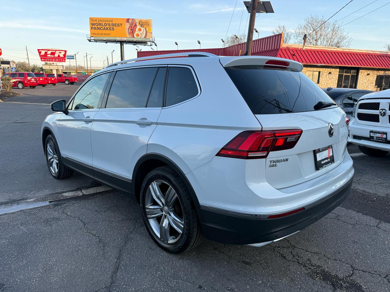 Volkswagen Tiguan SEL Premium 4Motion 2018