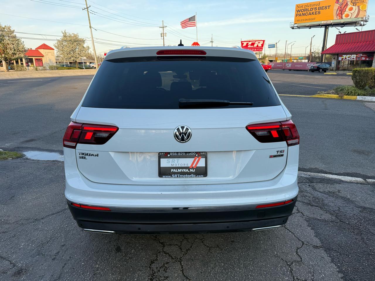 Volkswagen Tiguan SEL Premium 4Motion 2018