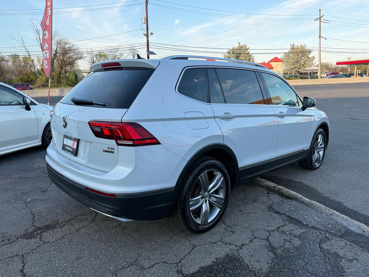 Volkswagen Tiguan SEL Premium 4Motion 2018