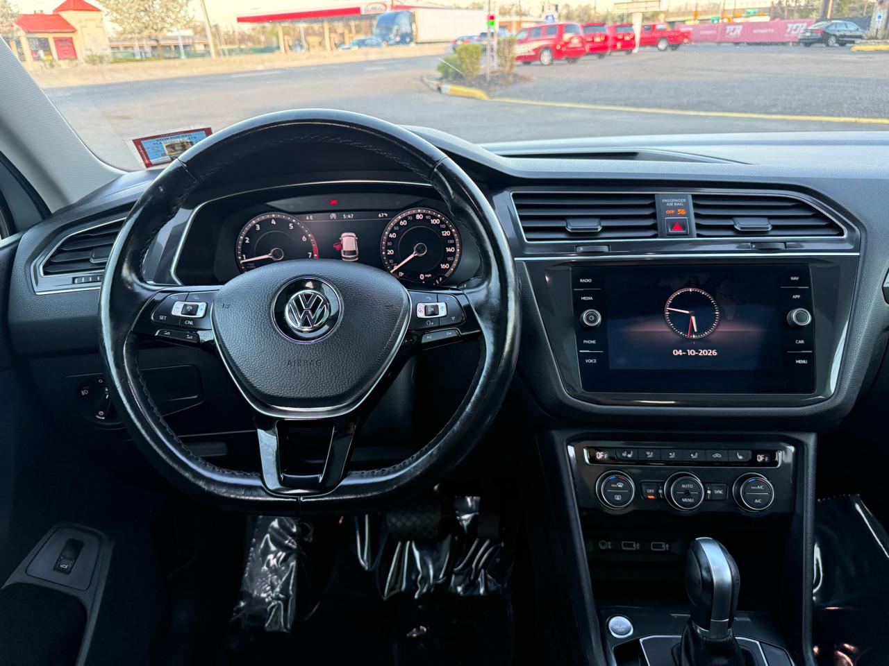 Volkswagen Tiguan SEL Premium 4Motion 2018