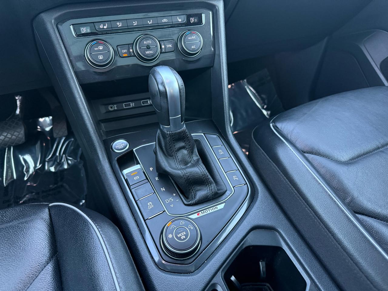 Volkswagen Tiguan SEL Premium 4Motion 2018