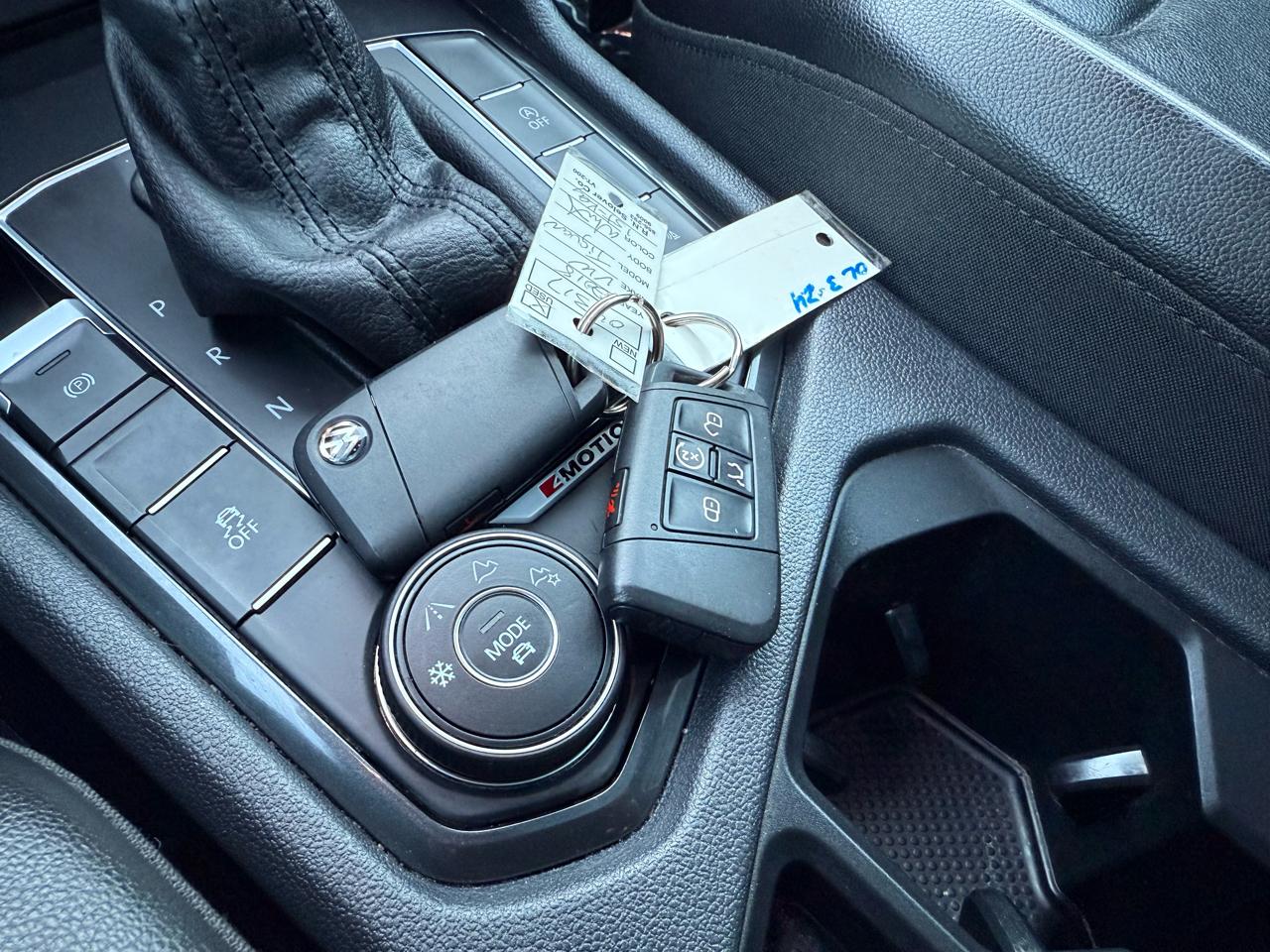 Volkswagen Tiguan SEL Premium 4Motion 2018