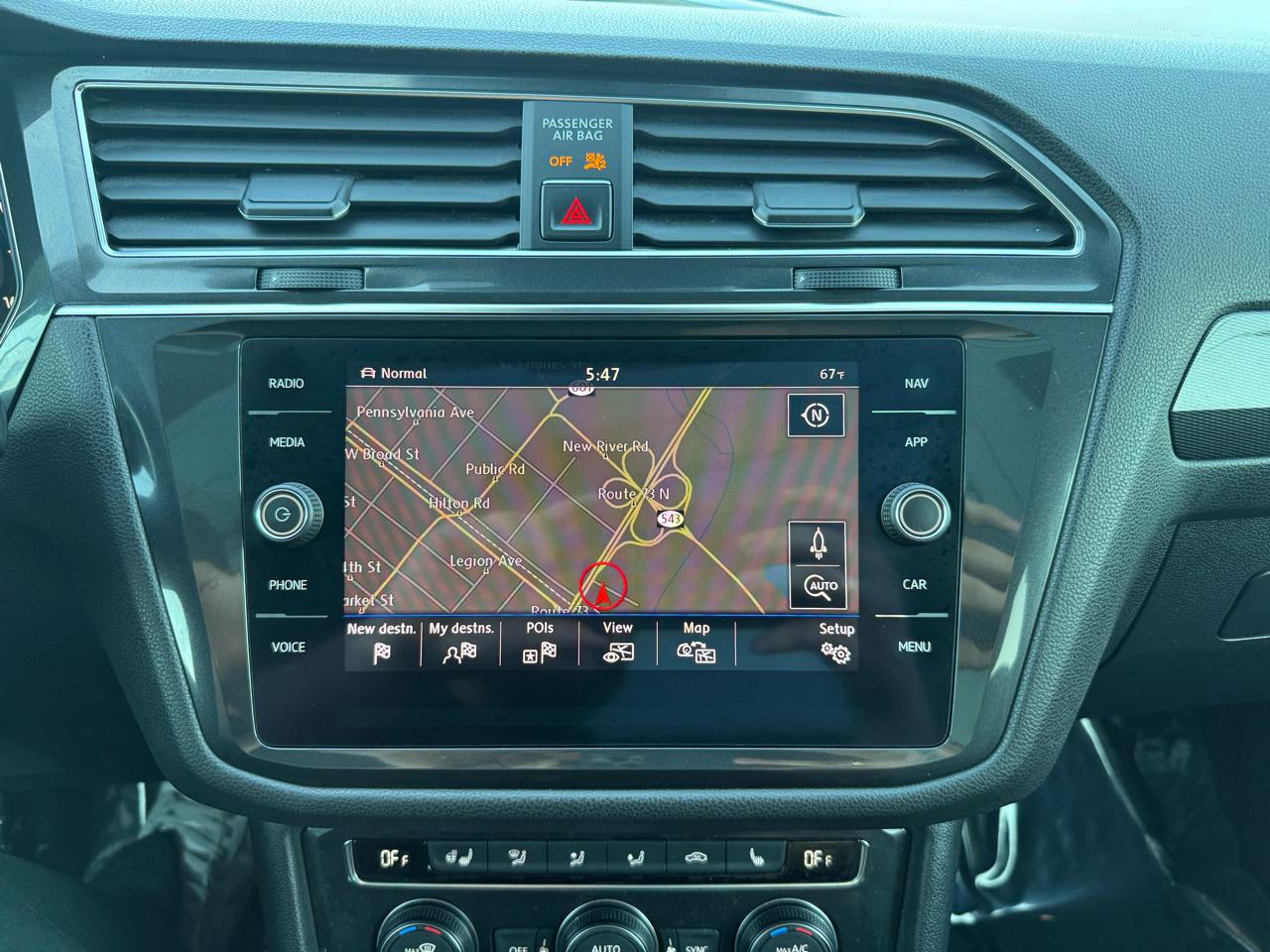 Volkswagen Tiguan SEL Premium 4Motion 2018