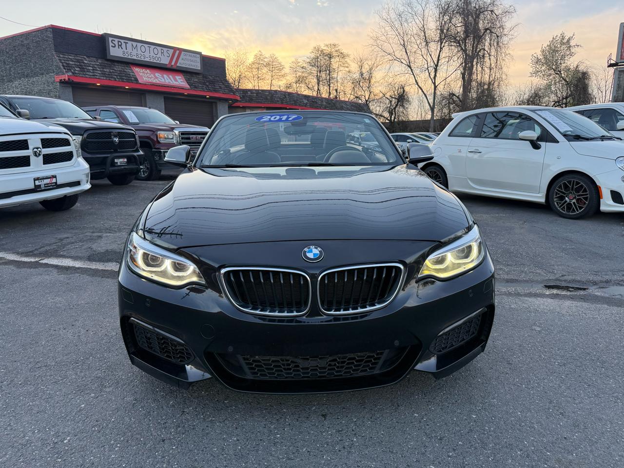 BMW 2-Series M240i Convertible 2017