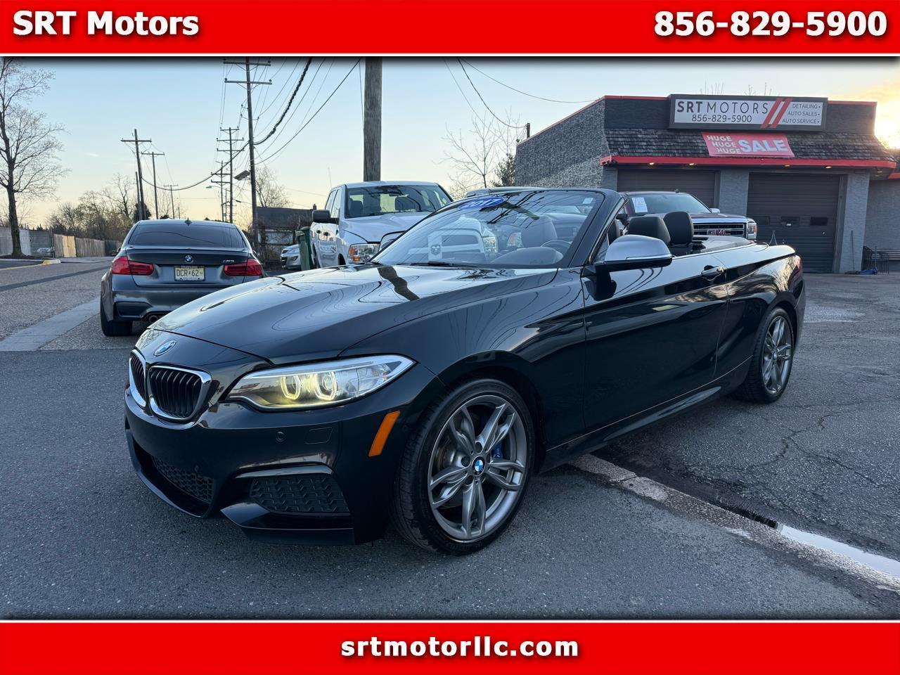 BMW 2-Series M240i Convertible 2017